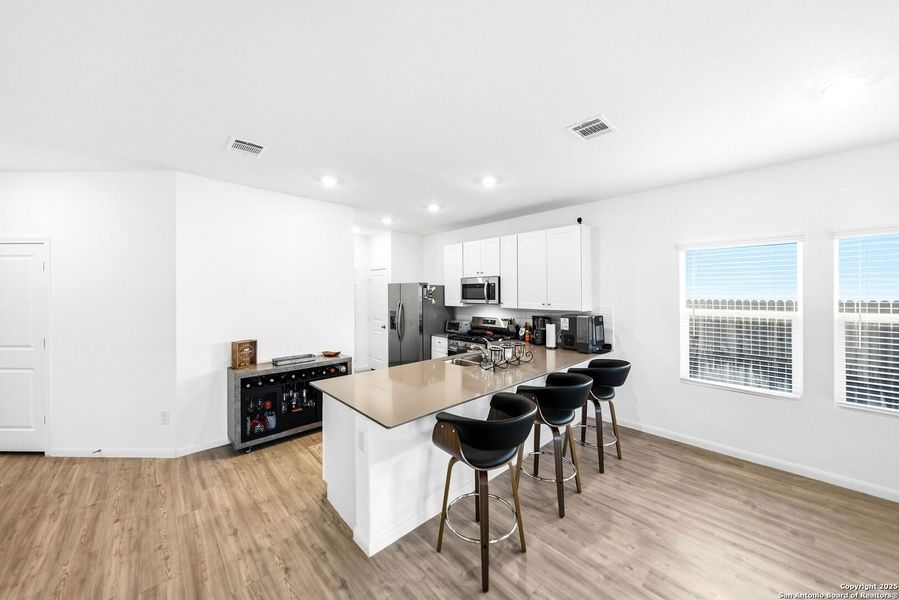 Furnished interior view inside a new home in , Bulverde (Image 11). Furnished interior view inside a new home in , Bulverde (Image 11).