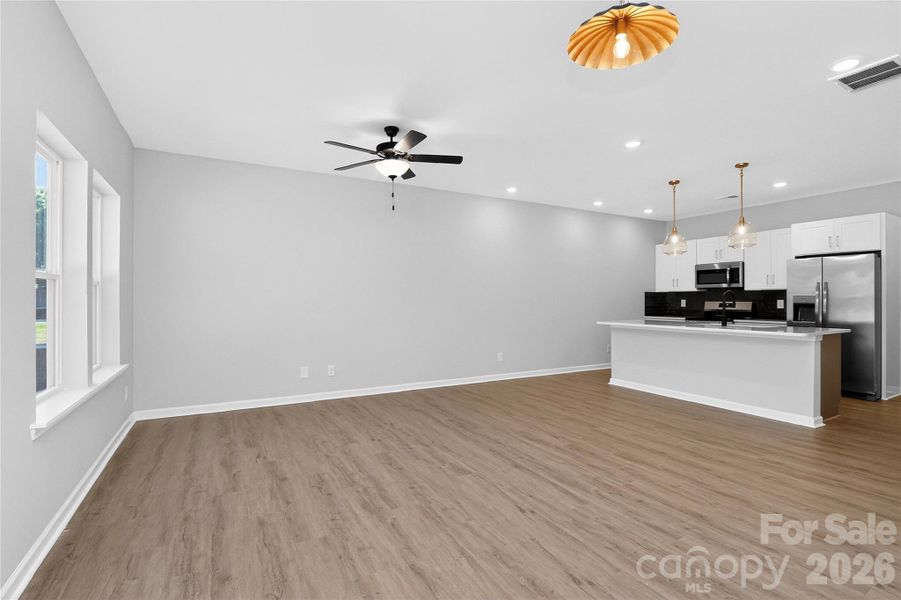 Spacious, unfurnished interior of a new home in , Charlotte (Image 19). Spacious, unfurnished interior of a new home in , Charlotte (Image 19).