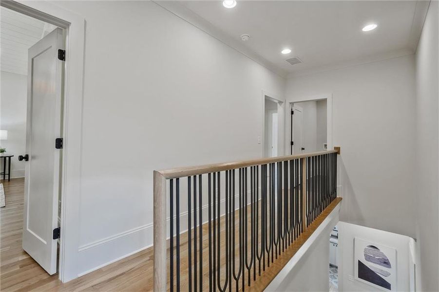Spacious, unfurnished interior of a new home in Pendergrast Farm, Atlanta (Image 23).