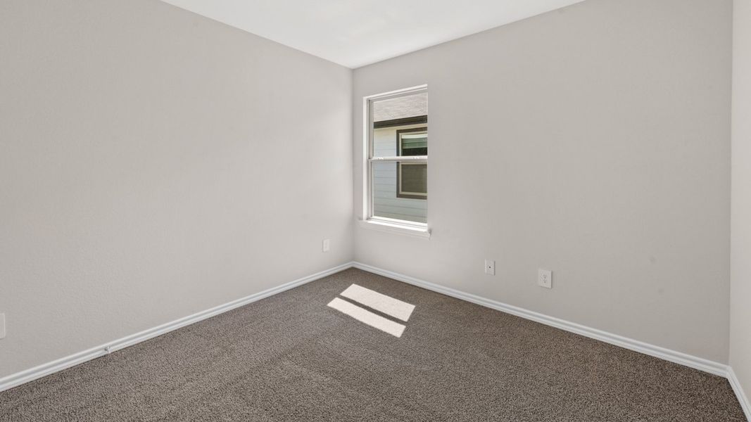 Spacious, unfurnished interior of a new home in Cartwright Ranch, Crandall (Image 28).