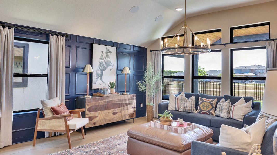 Mahogany Floor Plan - Representative Photo