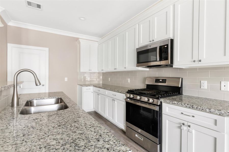 Furnished interior view inside a new home in , Dayton (Image 6).
