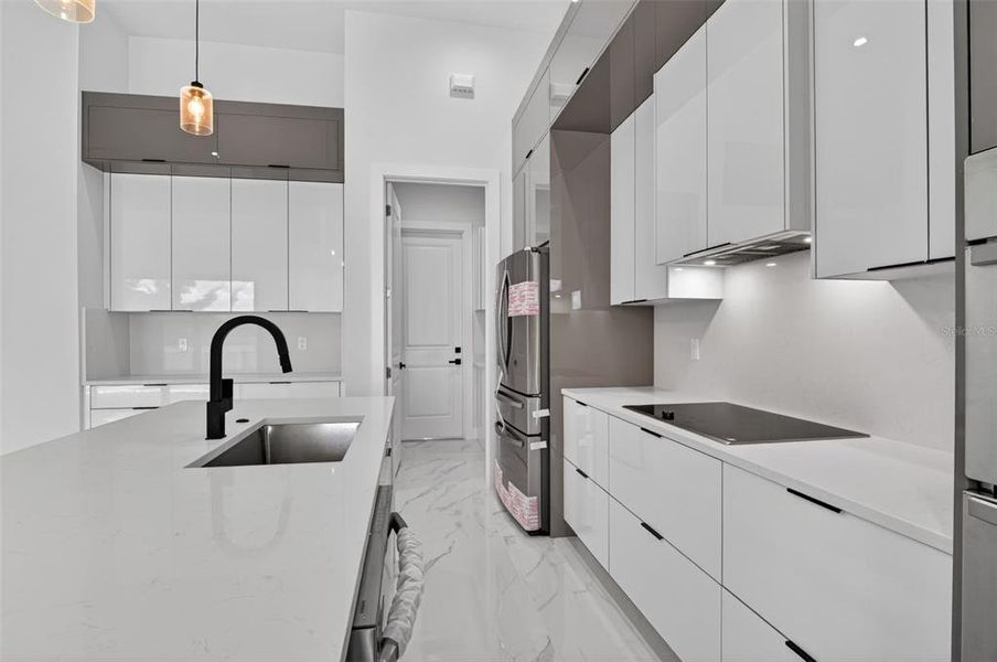Furnished interior view inside a new home in , Cape Coral (Image 13).