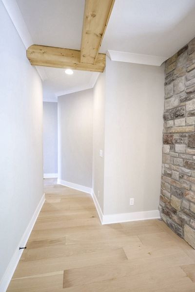 Spacious, unfurnished interior of a new home in Baker Road, Birchwood (Image 43).