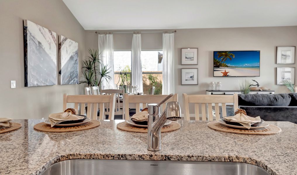 Image 8 of the The Lakes at Rancho El Dorado community in Maricopa, AZ.