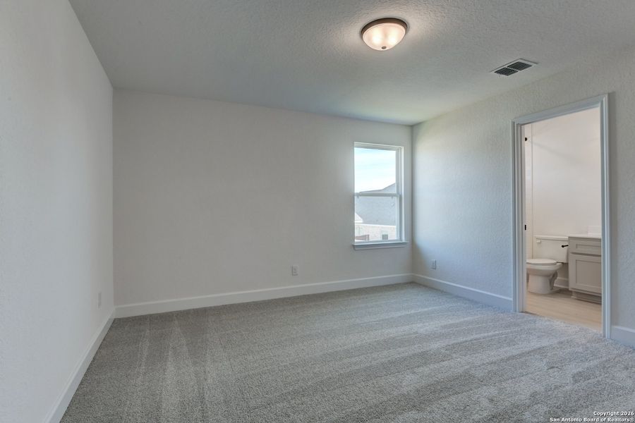 Spacious, unfurnished interior of a new home in Megan's Landing 70's, Castroville (Image 30).