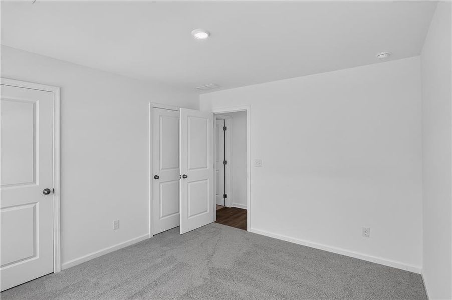 Spacious, unfurnished interior of a new home in Towns at Ivy Creek, Buford (Image 17).
