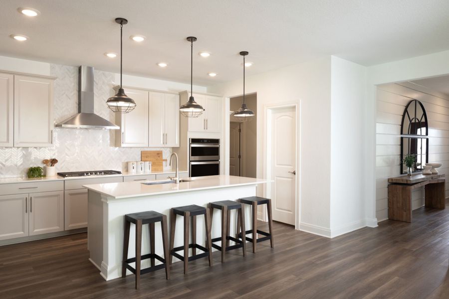 Large Kitchen Island