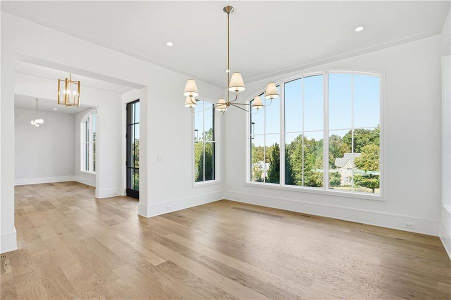 Spacious, unfurnished interior of a new home in , Roswell (Image 22). Spacious, unfurnished interior of a new home in , Roswell (Image 22).