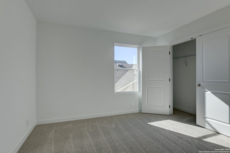 Spacious, unfurnished interior of a new home in The Arbors at the Wilder, Adkins (Image 32).
