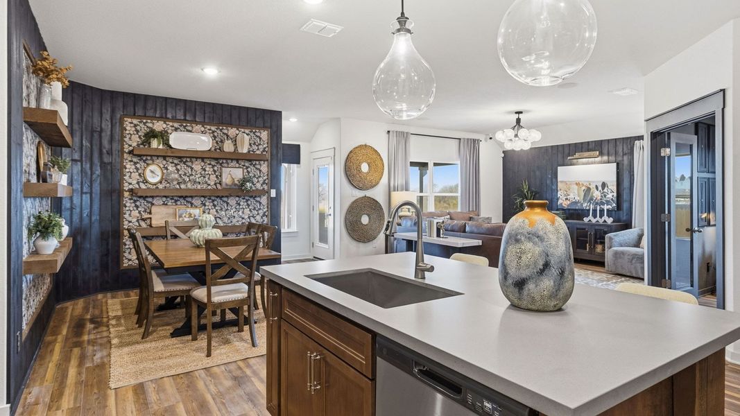Driskill Floor Plan - Representative Photo