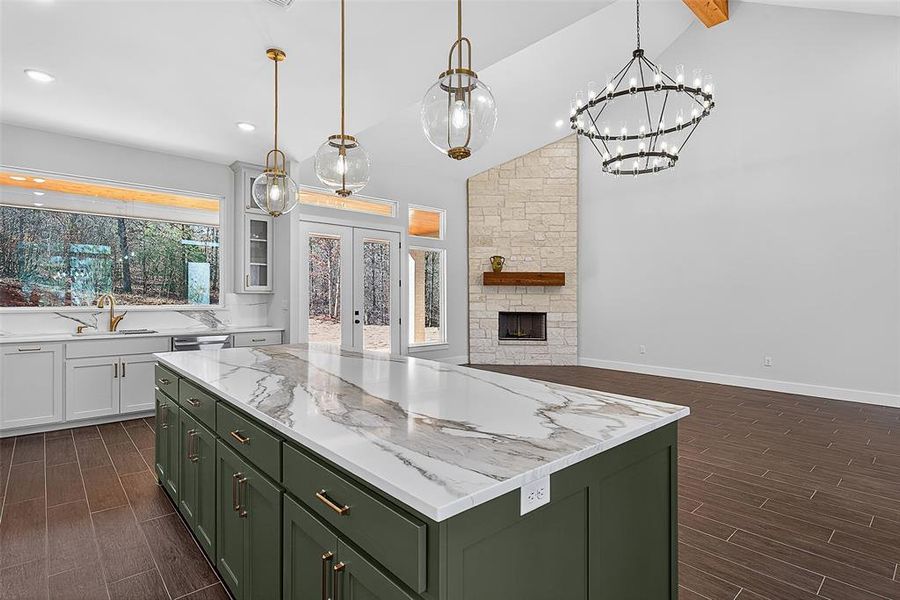 Furnished interior view inside a new home in , Winona (Image 6).