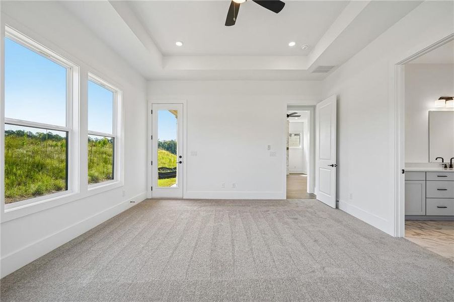 Spacious, unfurnished interior of a new home in Towson Village, Peachtree City (Image 23). Spacious, unfurnished interior of a new home in Towson Village, Peachtree City (Image 23).