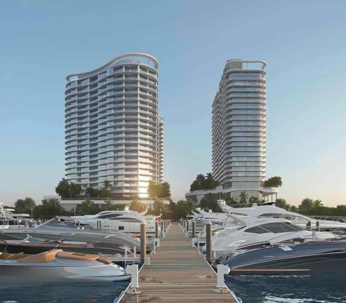 Condo located in Fort Lauderdale, FL showcasing its design and architecture (Image 3).