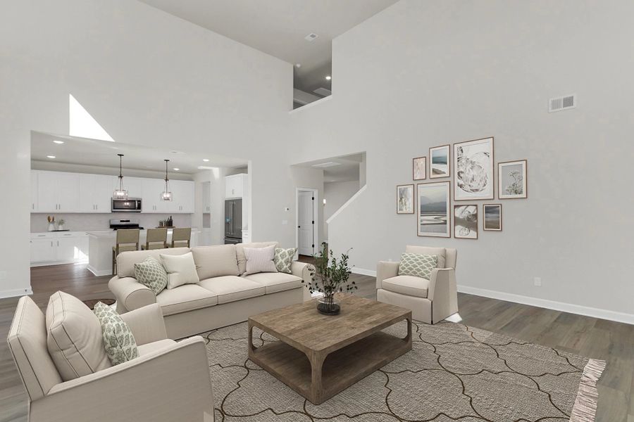 Jefferson floorplan at Watson Hill in Summerville, SC