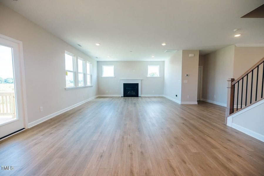Spacious, unfurnished interior of a new home in Tobacco Road, Angier (Image 95). Spacious, unfurnished interior of a new home in Tobacco Road, Angier (Image 95).