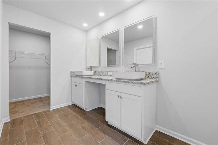 Furnished interior view inside a new home in Concord Oaks, Powder Springs (Image 9).