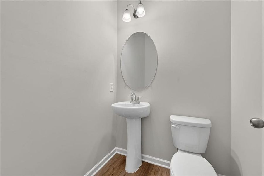 Furnished interior view inside a new home in , Atlanta (Image 8). Furnished interior view inside a new home in , Atlanta (Image 8).