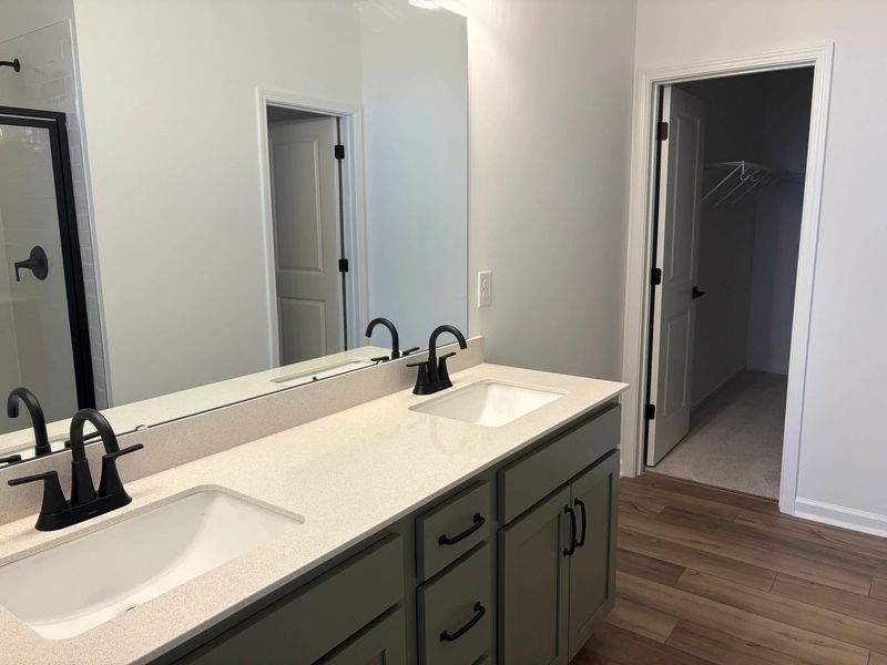 Furnished interior view inside a new home in Crescent Mills, Wilson's Mills (Image 9).