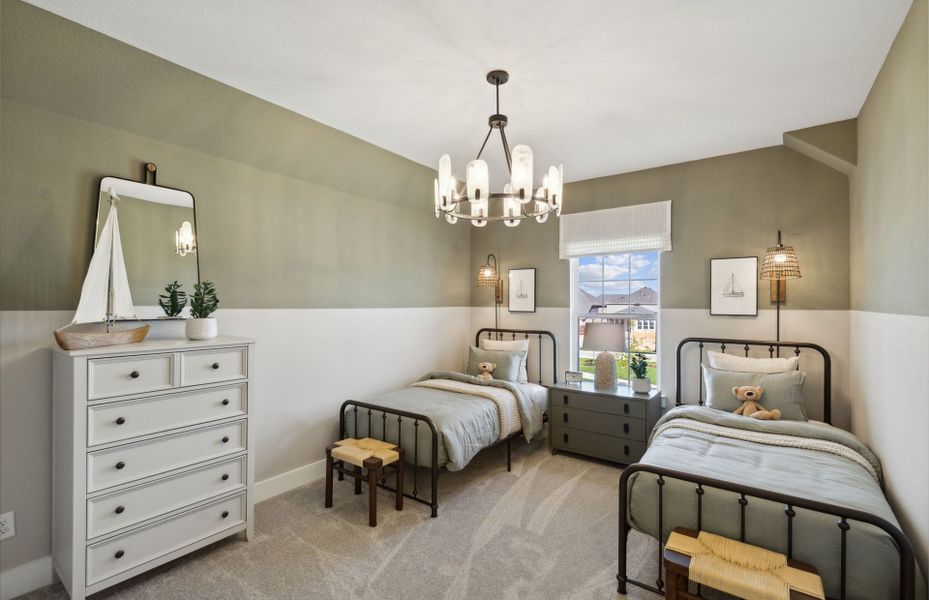 Furnished interior view inside a new home in Wellington, Fort Worth (Image 6).