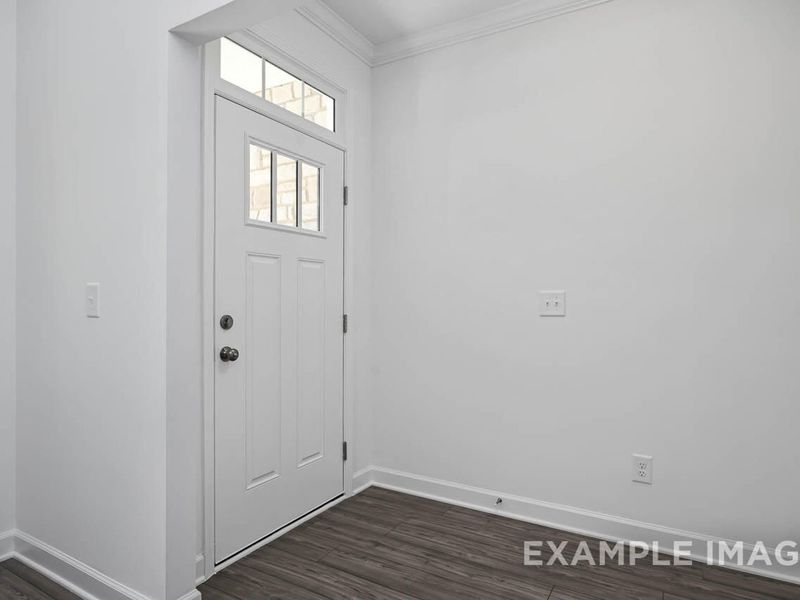 Spacious, unfurnished interior of a new home in Woodland Crossing, Zebulon (Image 26).
