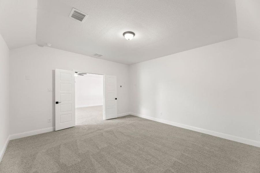 Spacious, unfurnished interior of a new home in Cambridge Crossing, Celina (Image 28). Spacious, unfurnished interior of a new home in Cambridge Crossing, Celina (Image 28).