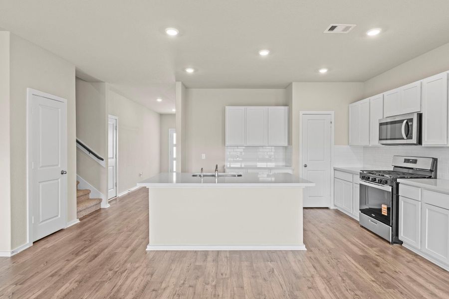 Furnished interior view inside a new home in Windrose Green, Angleton (Image 10). Furnished interior view inside a new home in Windrose Green, Angleton (Image 10).
