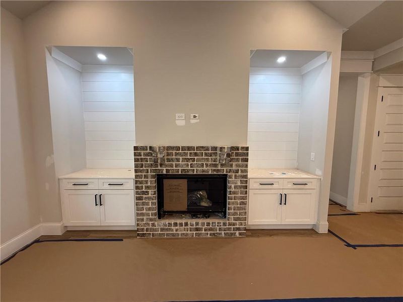 Furnished interior view inside a new home in , Pendergrass (Image 5).