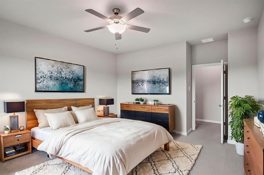 Photo is not of the actual home, but is an inspirational photo of builder’s model home and may depict options, furnishings, and/or decorator features that are not included.