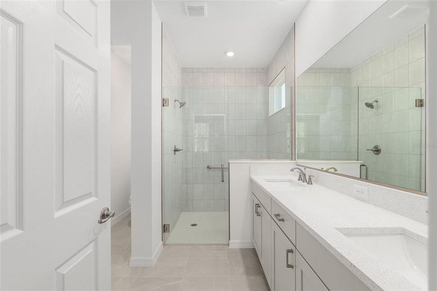 Furnished interior view inside a new home in , Ocala (Image 14). Furnished interior view inside a new home in , Ocala (Image 14).