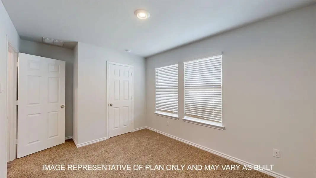 Spacious, unfurnished interior of a new home in Creekfall, Burnet (Image 20). Spacious, unfurnished interior of a new home in Creekfall, Burnet (Image 20).