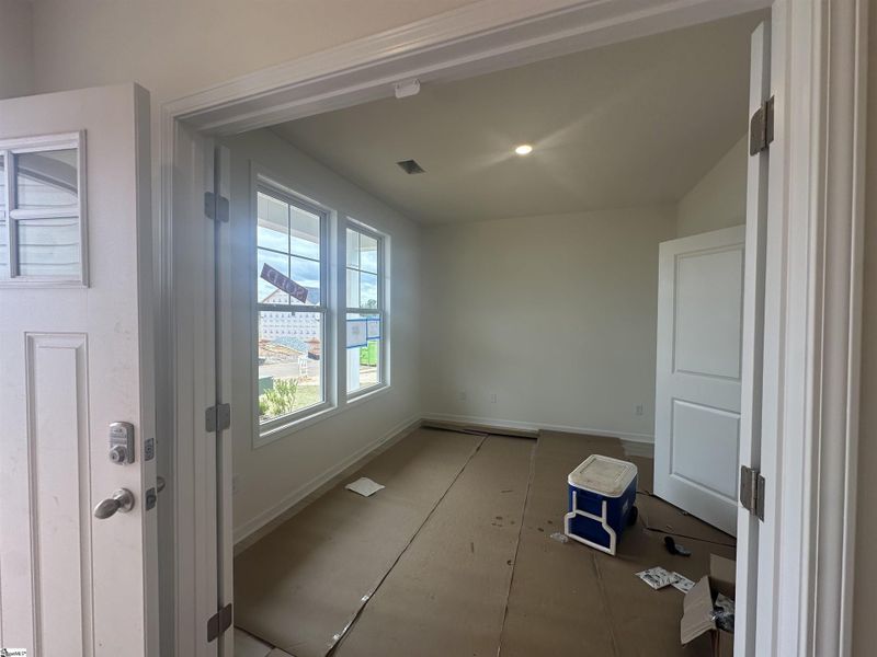 In-progress construction of a new home in Shiloh Trail, Wellford, SC (Image 16). In-progress construction of a new home in Shiloh Trail, Wellford, SC (Image 16).