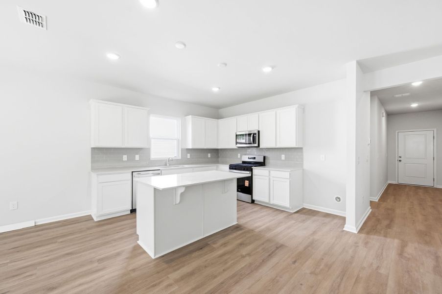 Furnished interior view inside a new home in Grand Arbor, Blythewood (Image 6).