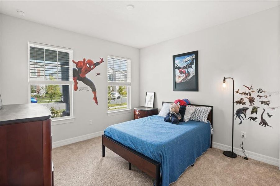 Furnished interior view inside a new home in , Orlando (Image 12).