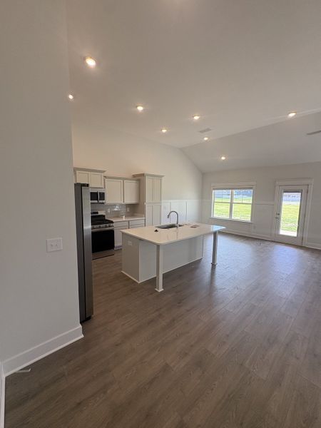Furnished interior view inside a new home in Rookers Bend, Smyrna (Image 4).
