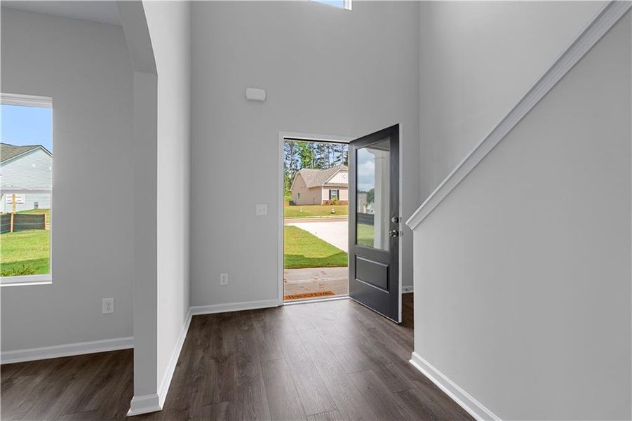 Spacious, unfurnished interior of a new home in , Villa Rica (Image 18). Spacious, unfurnished interior of a new home in , Villa Rica (Image 18).