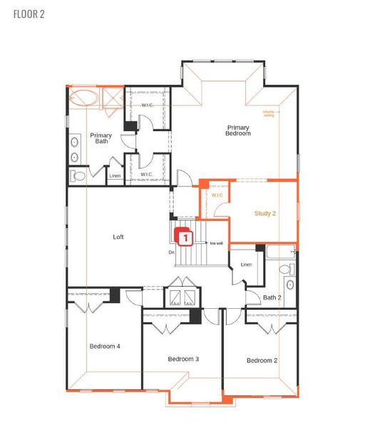 Second floor Second floor