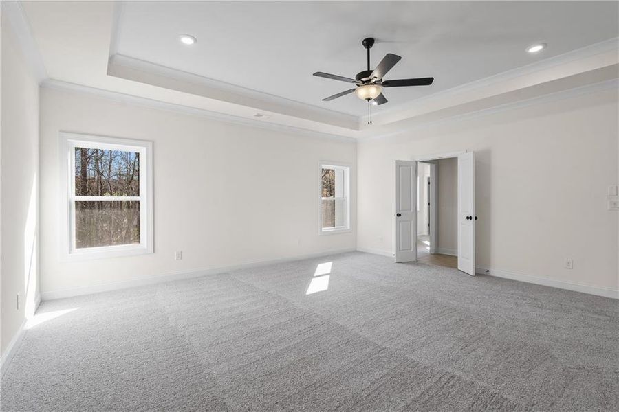 Spacious, unfurnished interior of a new home in Aberdeen, Hoschton (Image 23).
