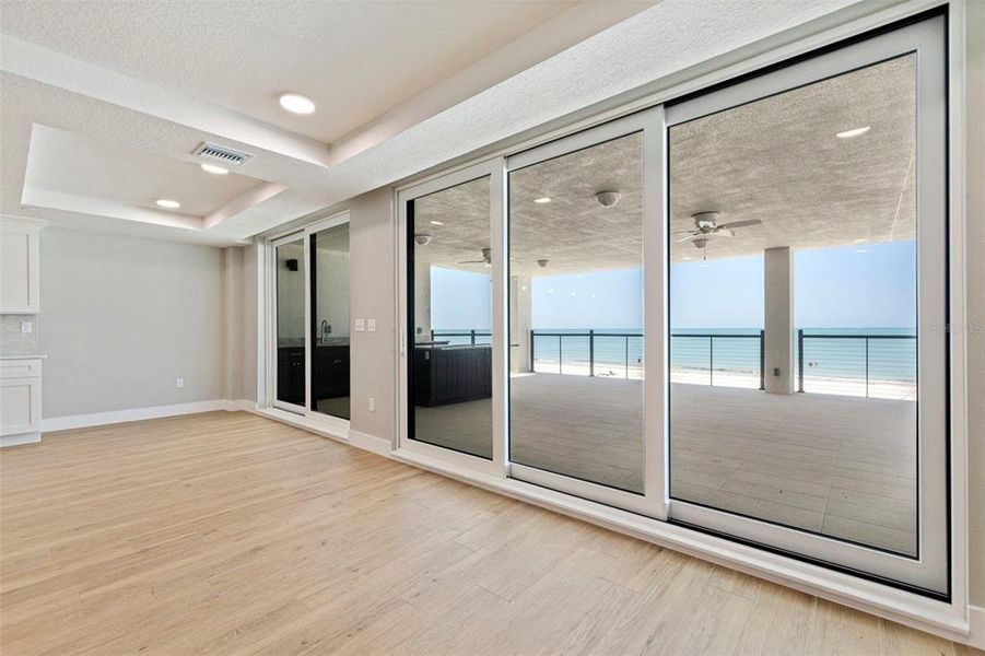 Spacious, unfurnished interior of a new home in , Madeira Beach (Image 14).