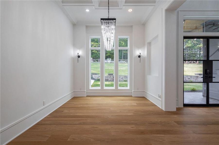 Spacious, unfurnished interior of a new home in , Loganville (Image 91). Spacious, unfurnished interior of a new home in , Loganville (Image 91).