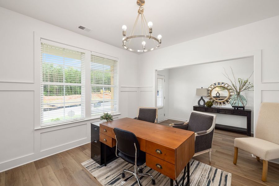 Large Window in Dining Room