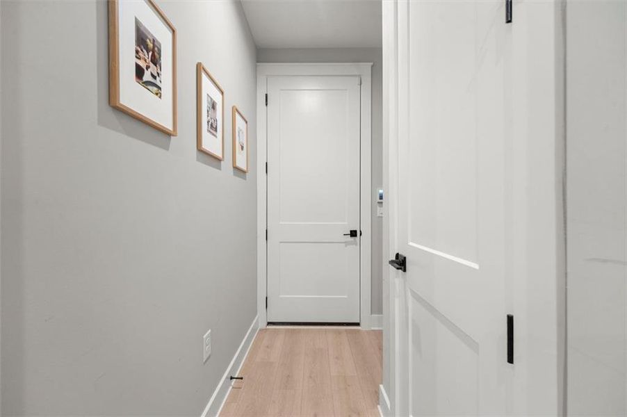 Spacious, unfurnished interior of a new home in The Courtyards by The Manor, Alpharetta (Image 24). Spacious, unfurnished interior of a new home in The Courtyards by The Manor, Alpharetta (Image 24).