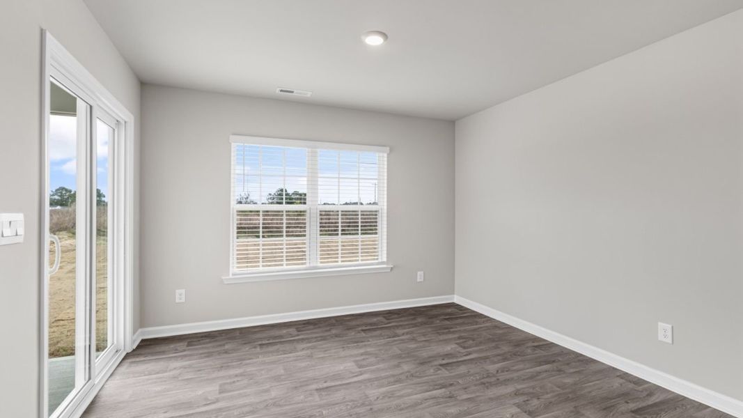 Spacious, unfurnished interior of a new home in Bynum Farms, Farmville (Image 13).