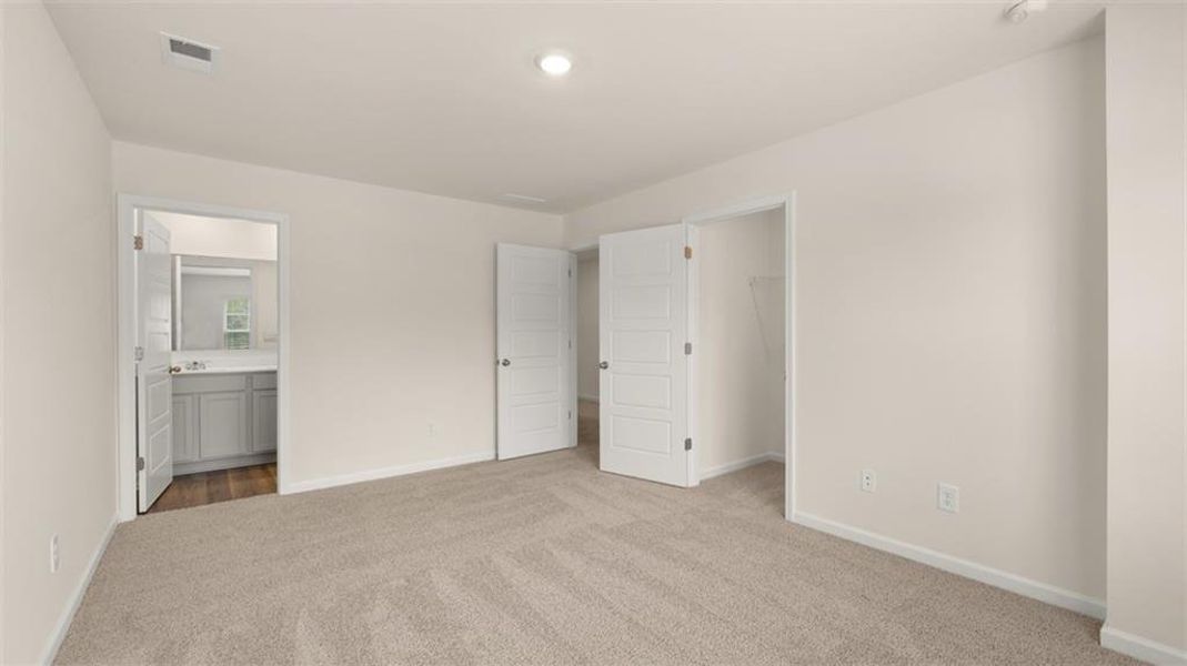 Spacious, unfurnished interior of a new home in The Gables at Agricultural Village, Perry (Image 14).