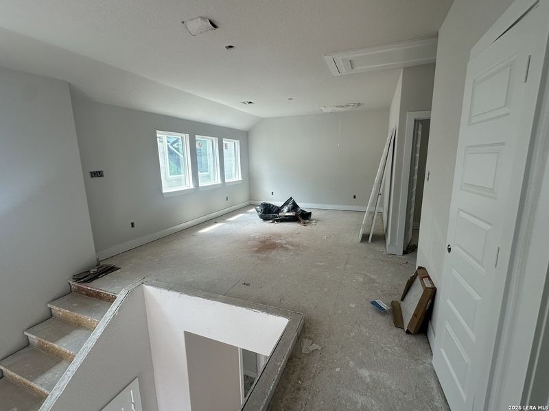 In-progress construction of a new home in Stillwater Ranch, San Antonio, TX (Image 16). In-progress construction of a new home in Stillwater Ranch, San Antonio, TX (Image 16).