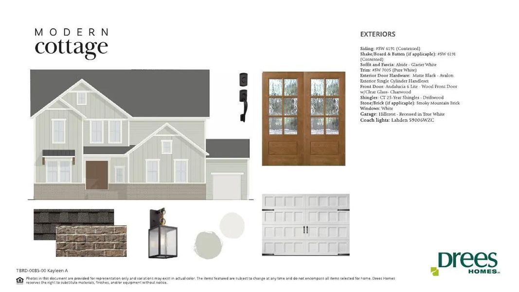 Design Selections