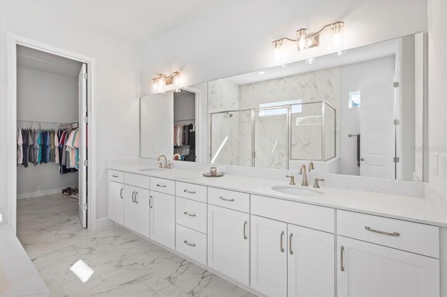 Furnished interior view inside a new home in Woodhaven, Port Orange (Image 9). Furnished interior view inside a new home in Woodhaven, Port Orange (Image 9).