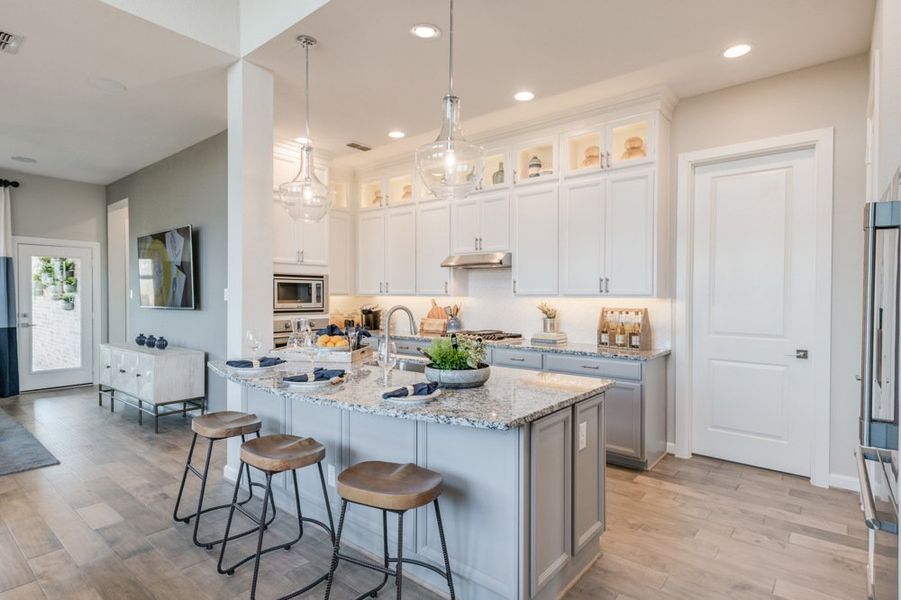 The Thomasville - Kitchen