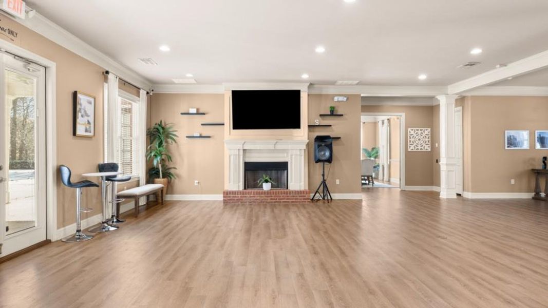 Furnished interior view inside a new home in South Wind, Union City (Image 4).