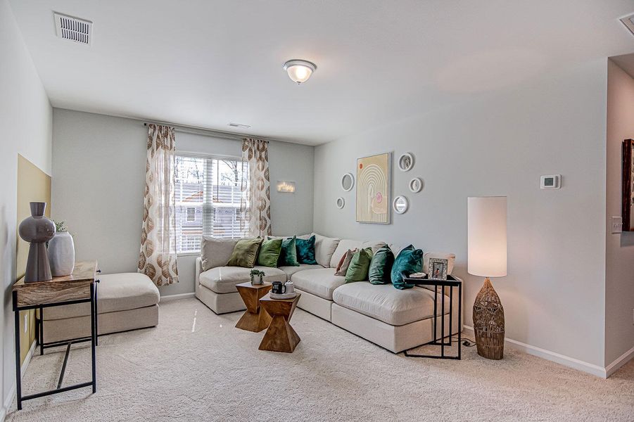 Furnished interior view inside a new home in , Summerville (Image 12).